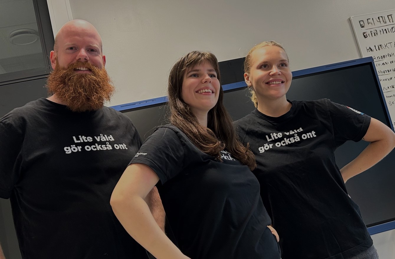 Jag tyckte också att dom var bra på att visa vad som är fel och vad som är rätt