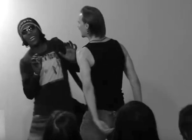 What is a good friend? About racism