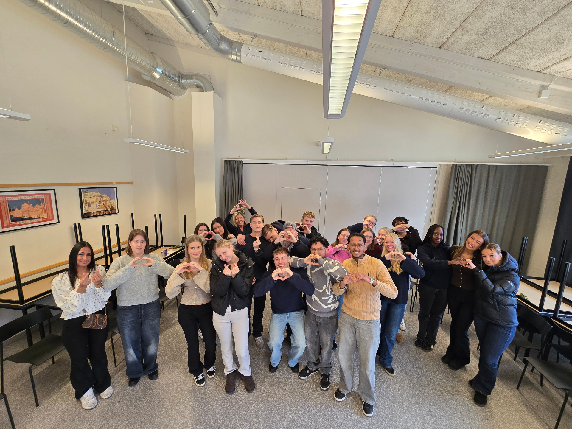 During our workshop, students have the opportunity to analyze and improve their play through both group discussions and individual insights.