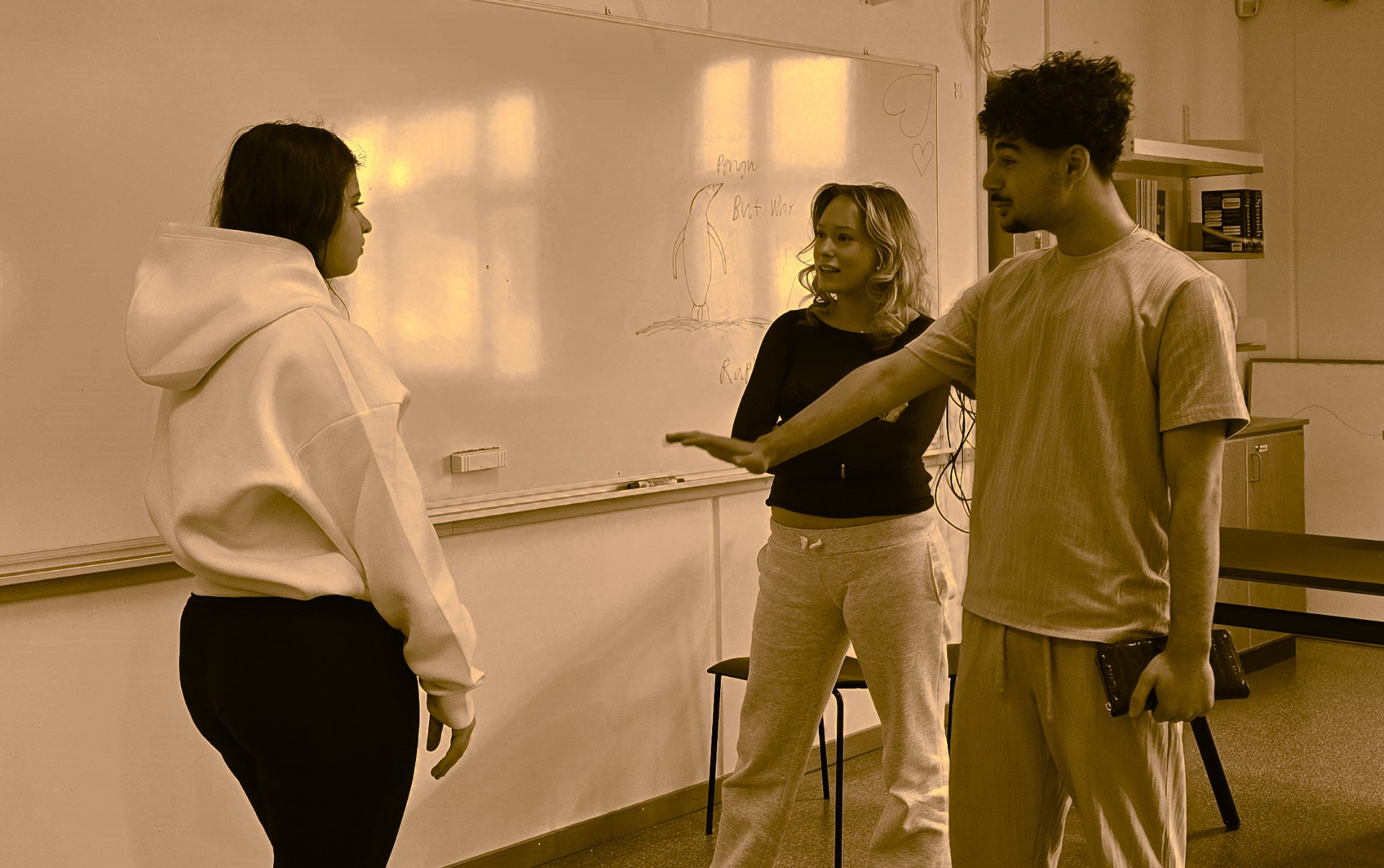 Workshop- "VGT" Värdegrund genom teater (9-19 år)